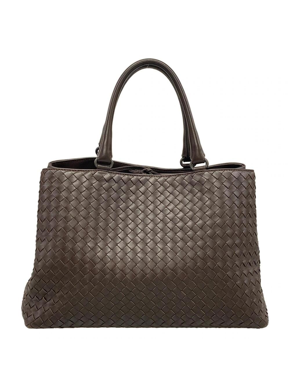 Bottega Veneta Intrecciato Dark Brown #372125B10B